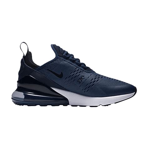 nike air max 270 midnight navy weiß schwarz|ah8050 400.